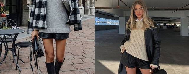 *
短裤显瘦穿搭法：谁说冬天不能穿短裤？除皮裤、百慕大短裤外另有哪些裤子？【爱游戏（ayx）中国官方网站】(图1)