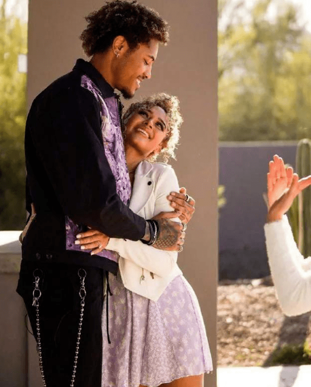 
乌布雷未婚妻有多美？身材颜值堪称完美 球迷：哈登前女友-爱游戏（ayx）中国官方网站(图3)